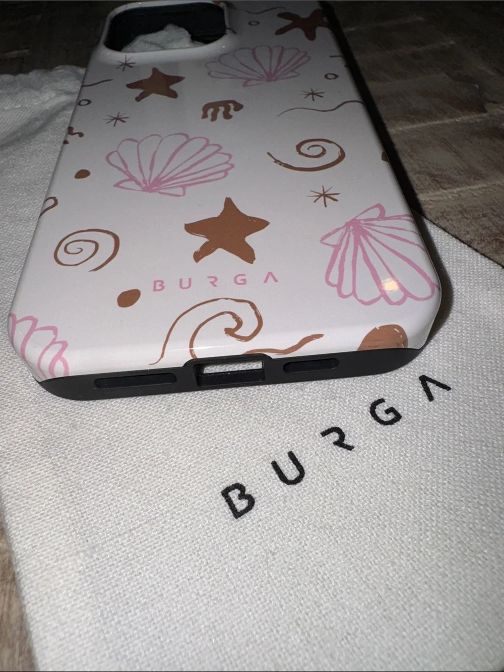 Burga brand new